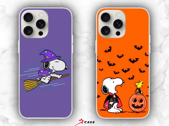 Discover Spookie Halloween Phone Case  Snoopy Phone Case iPhone 14 Pro, iPhone 12 | Spooky Bat Halloween Phone Case | Halloween Phone Case-Spooky Ho