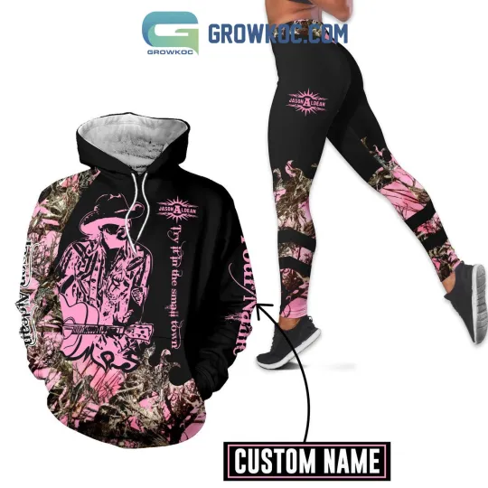 Discover Jason Aldean Try That In A Small Town Personalized Hoodie Leggings Set