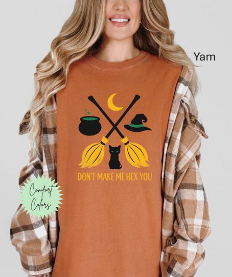 Discover Witchy Vibes Shirt, Don't Make Me Hex You, Witchy Shit, Witch Please Shirt, Vintage Witch Shirt, Witch Trials Shirt, Salem Witch Shirt