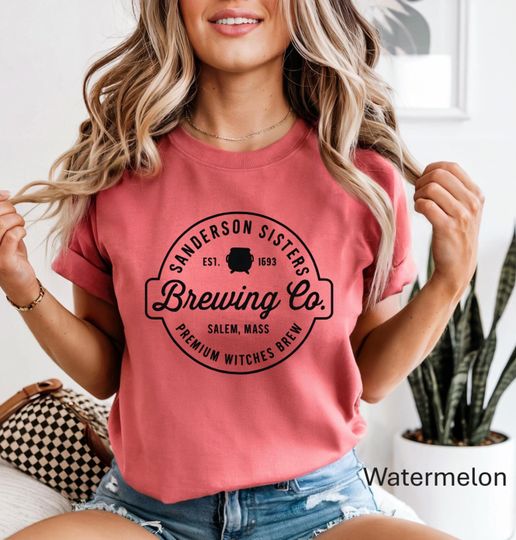 Discover Sanderson Sisters Brewing Shirt, Hocus Pocus Tee, Teacher Fall Shirt, Salem 1692, Salem MA, Hocus Pocus Sisters, Sanderson