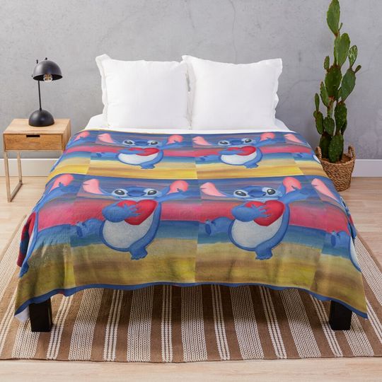 Discover Ohana Throw Blanket