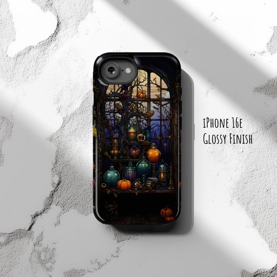 Witch Bottles MagSafe Phone Case: iPhone 17 Pro Max 17 Air 16 Plus 16e 15 14 13 MagSafe, Samsung Galaxy S25 S24 Ultra S23, Google Pixel 9 9a