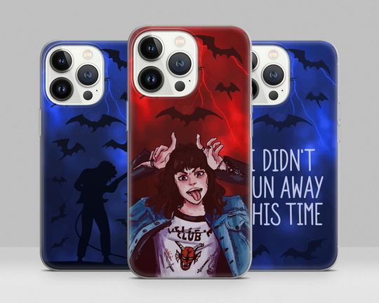 Stranger Things Phone Case Ed munson Cover for iPhone 14, 13 12 11 Pro, XR, Samsung A13, S22, S21 FE, A40, A72, A52, Pixel 6a