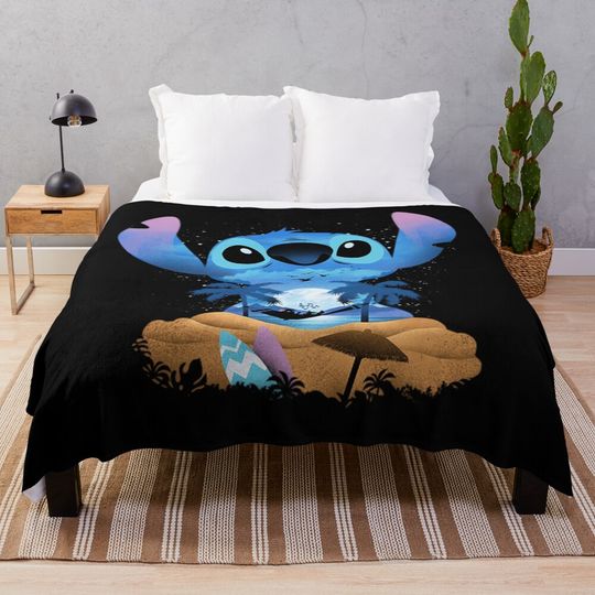 Discover Stitch T-ShirtAdorable Stitch Throw Blanket