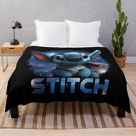 Discover Lilo And Stitch Throw Blanket
