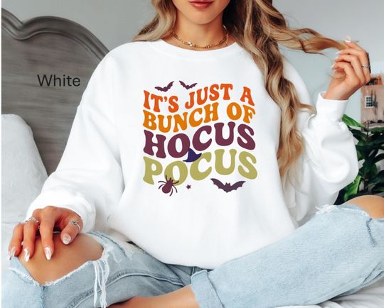 Discover Hocus Pocus Sweatshirt, Sanderson Sisters Sweatshirt, Teacher Fall Sweatshirt, Hocus Pocus Sisters Sweatshirt