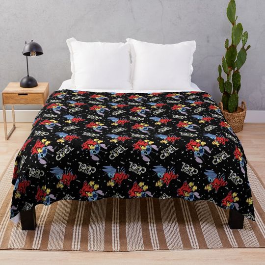 Discover Lilo Stitch Beyond Cool Throw Blanket