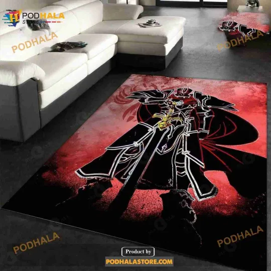 Discover Soul Of The Black Knight Area Rug For Christmas Living Room Rug