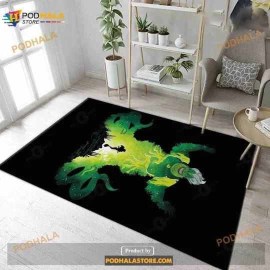 Discover Villainous Spell Area Rug For For Fans