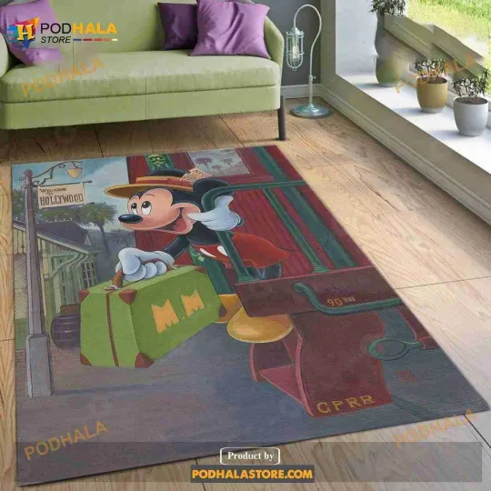 Discover Track Rug Bedroom Rug Home Decor Gift