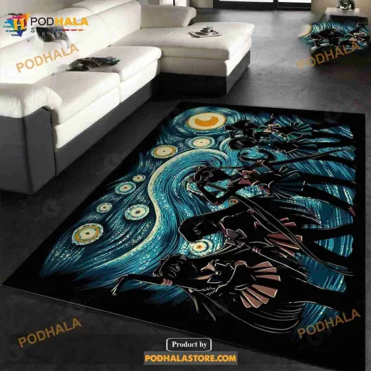 Discover Sailors Night Area Rug Living Room And Bedroom Rug