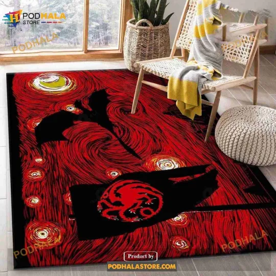 Discover Starry Dragon Area Rug For Christmas Bedroom