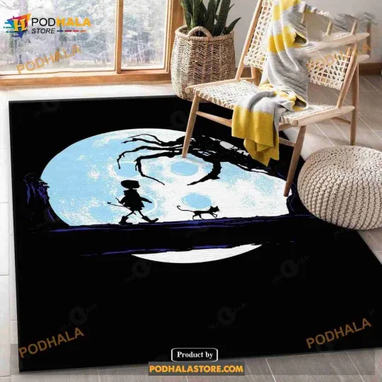 Discover Perfect Moonwalk Area Rug Bedroom Home Decor Gift