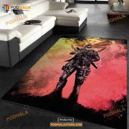 Discover Soul Of The Dark Zone Area Rug Bedroom