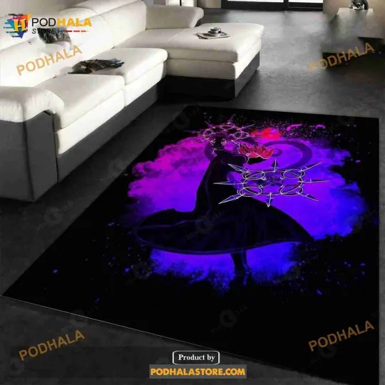 Discover Soul Of Dancing Flames Area Rug For Christmas Kitchen Rug