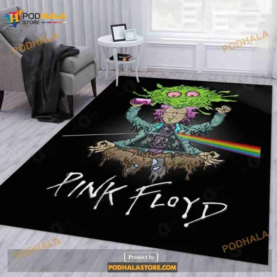 Discover Pink Floyd Rug Living Room Rug- Indoor Outdoor Rugs