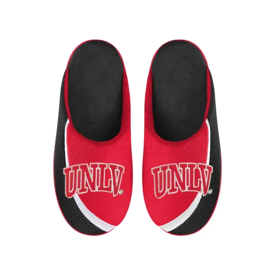 Runnin' Rebels 2022 Big Logo Color Edge Slippers, Gift for Fan