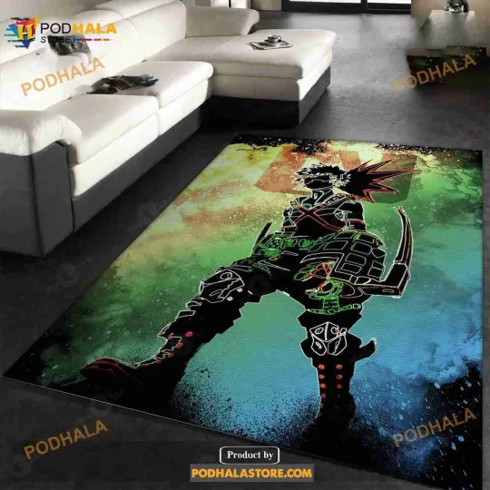 Discover Soul Of Explosion Power Area Rug Gift For Fans