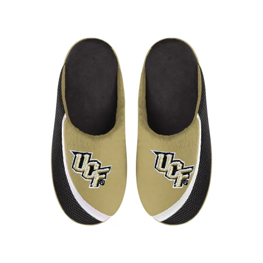 Discover FOCO NCAA Men's UCF Knights 2022 Big Logo Color Edge Slippers