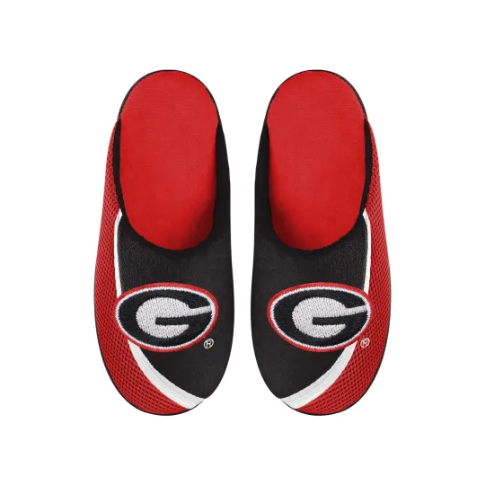 Discover GA bulldogs 2022 Big Logo Color Edge Slippers, Gift for Fan