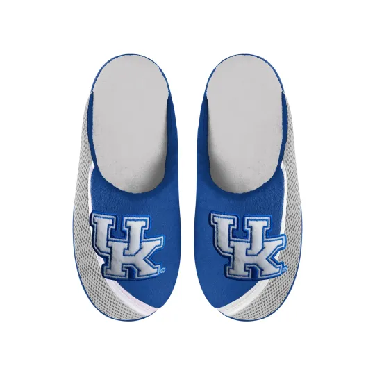 Discover Kentucky Wildcats 2022 Big Logo Color Edge Slippers, Gift for Fan