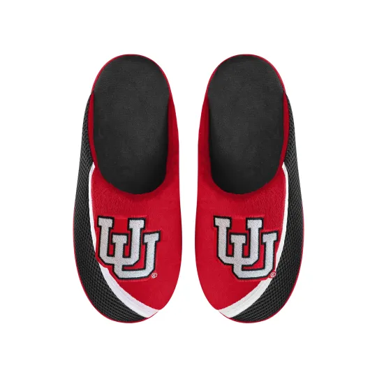 Utah Utes 2022 Big Logo Color Edge Slippers, Gift for Fan