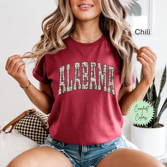 Camo Albm Shirt, College Football Shirt, Albm Camo Shirt, Bama Football Shirt, Vintage Bama Shirt, Game Day Shirt