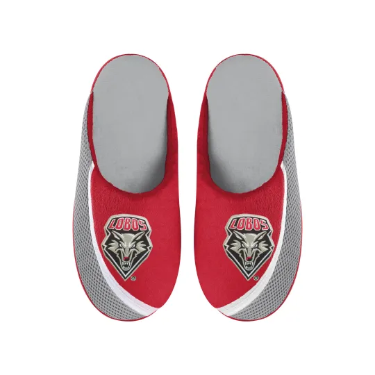 Discover New Mexico Lobos 2022 Big Logo Color Edge Slippers, Gift for Fan