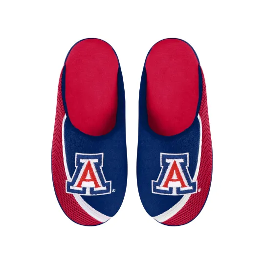 Discover Arizonna Wildcats Tide 2022 Big Logo Color Edge Slippers, Gift for Fan