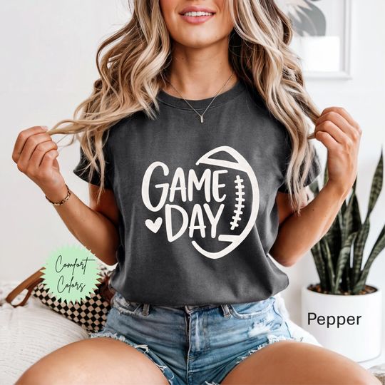 Discover Game Day Shirt, Retro Football Shirt, Cute Football Shirt, Gameday Shirt, Touchdown Shirt