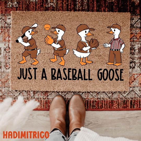 Discover Funny Christmas Doormat, Ho Ho Ho Holiday Welcome Mat, Naughty Santa Elf Reindeer Rug, Festive Humor Entryway Porch Rug Doormat