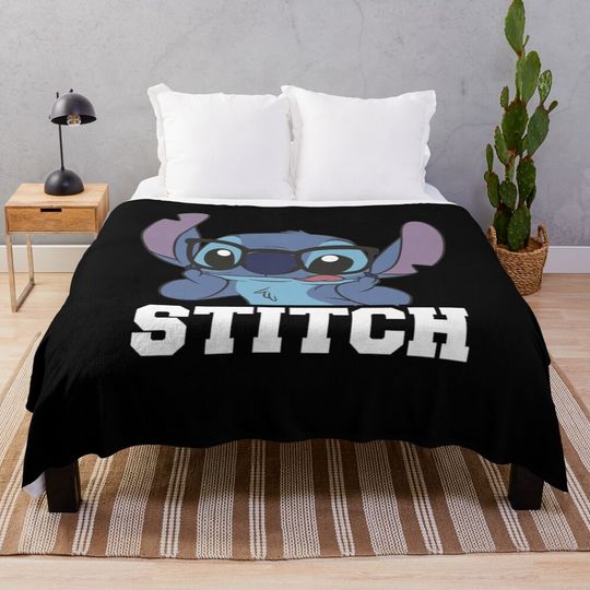 Discover lilo and stitch Throw Blanket