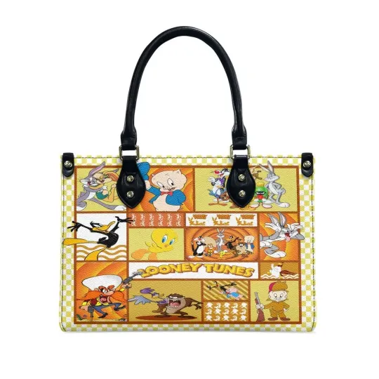 Looney Tunes Vintage Leather Handbag