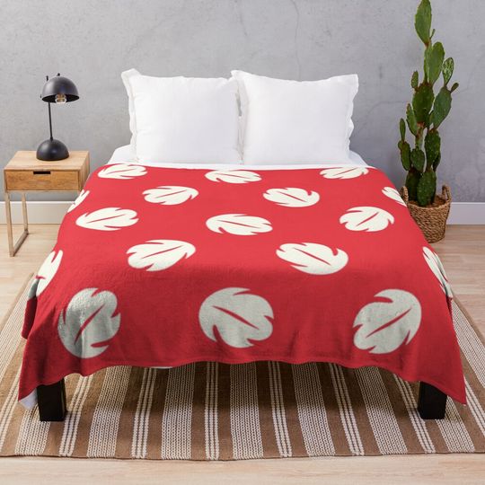 Discover Blue Lilo and Stitch Throw Blanket – Cute Alien Cozy Sofa Blanket