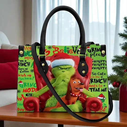 Grin Leather Handbag, Women's Leather Bag Gift