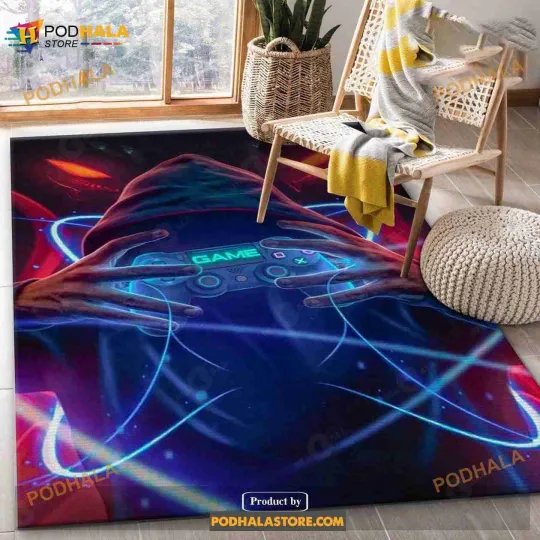 Discover Playstation V2 Rug Living Room Rug Home Us Decor