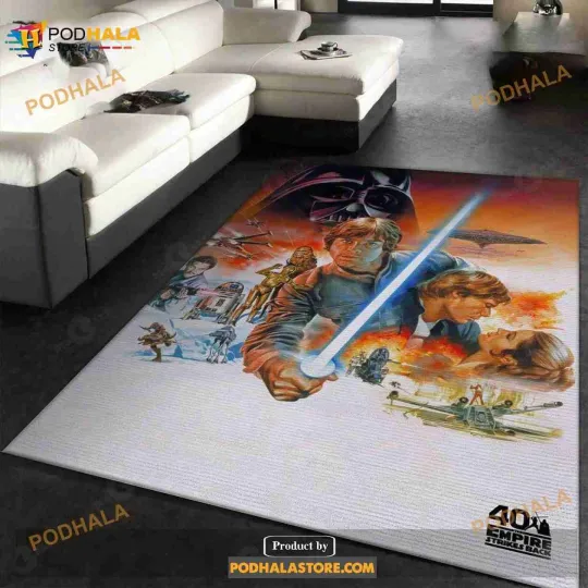 Discover Saga Star War Area Rug Carpet Bedroom Rug Home Decor Gift