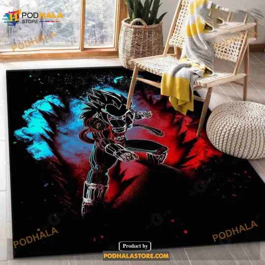 Discover Soul Of The Oozaru Power 2 Area Rug Kitchen Rug