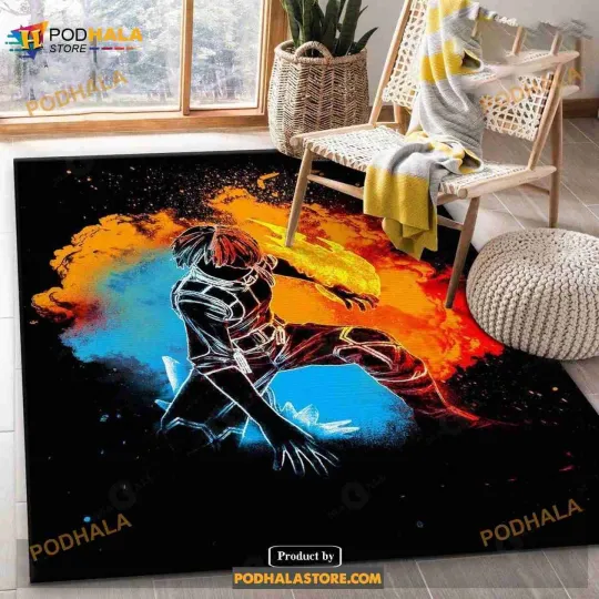 Discover Soul Of The Ice And Fire Area Rug For Christmas Bedroom