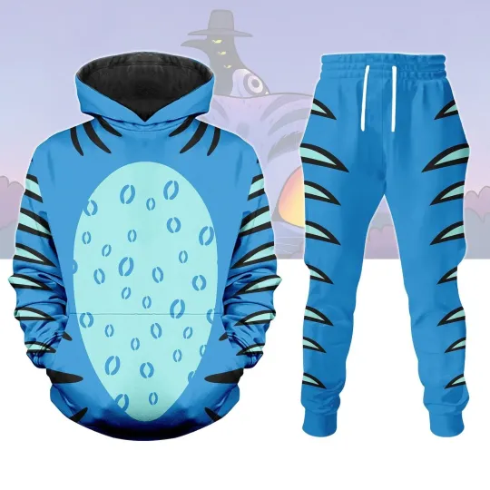 Discover Kpop Demon Hunter Tiger Hoodie, Cosplay Jogger, Halloween Costume Gift