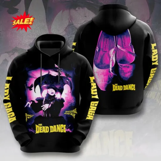 Discover Ld ga 3D Hoodie S-5XL 2025 for Fans