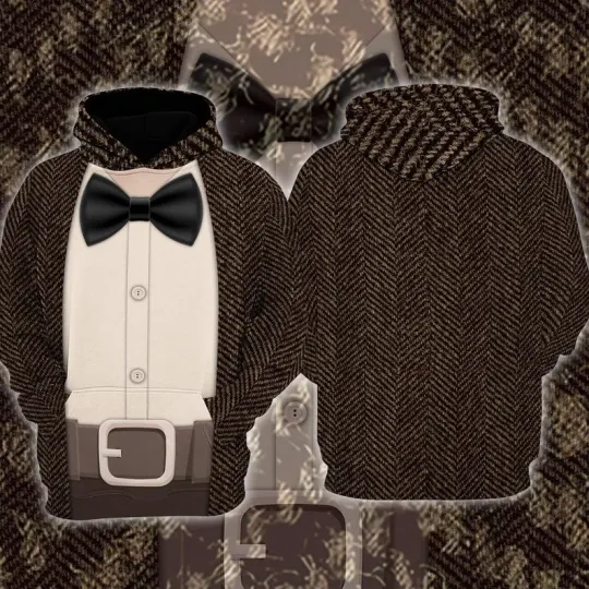 Discover Disneyland Carl Fredricksen 3D Hoodie Costume - Up Halloween Cosplay Shirt