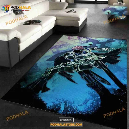 Discover Soul Of The Binding Blade Area Rug For Christmas Kitchen Rug Home Decor Gift