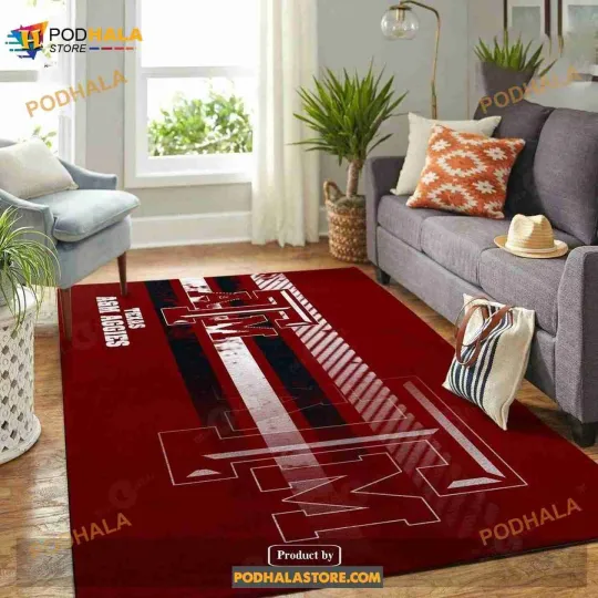 Discover Texas Am Aggies Rug Room Carpet Sport Custom Area Ncaa Floor Mat Home Decor Gift