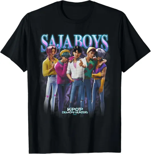 Discover KPop Music Heartthrob Demon Saja Boys Hunters Unisex T-Shirt