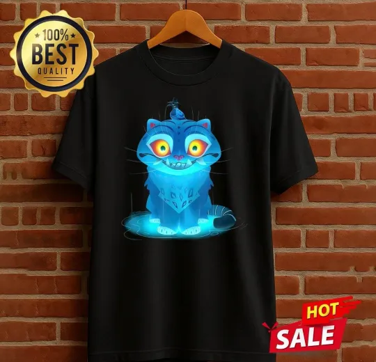Discover Kpop Demon Hunters Cat T-Shirt