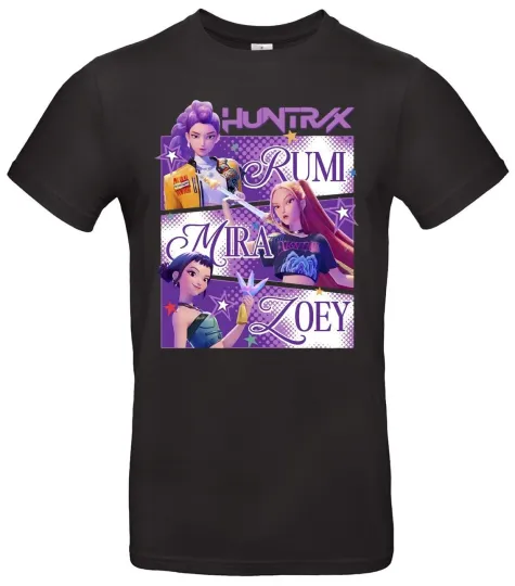 Discover Kpop Demon Hunter T-Shirt Anime Manga Otaku Unisex Streetwear