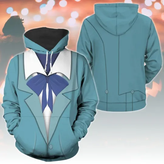 Halloween Hoodie, The Haunted Mansion Cosplay Outfit, Spooky Season Hoodie