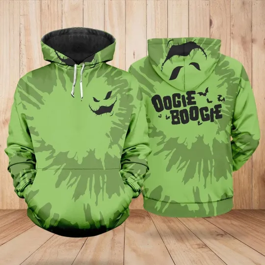 Oogie Boogie Hoodie 3D Shirt, Halloween