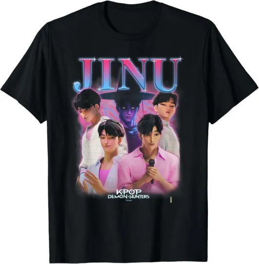 Discover KPop Demon Jinu Heartthrob Unisex T-Shirt